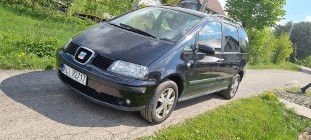 SEAT Alhambra I 1.9 tdi BVK 10.2008r