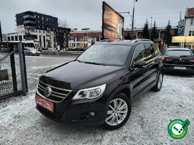 Volkswagen Tiguan I Jasne wnętrze | Skóry| Panorama| Nawigacja| Kamera Cofania| Tempomat-1