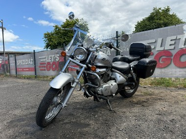 Suzuki Intruder Suzuki VL 125 Intruder LC | V-Twin | 3 kufry | kat. B-1