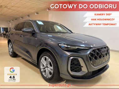 Audi Q5 III TFSI quattro S line 2.0 TFSI quattro S line (204KM) Hak holowniczy-1