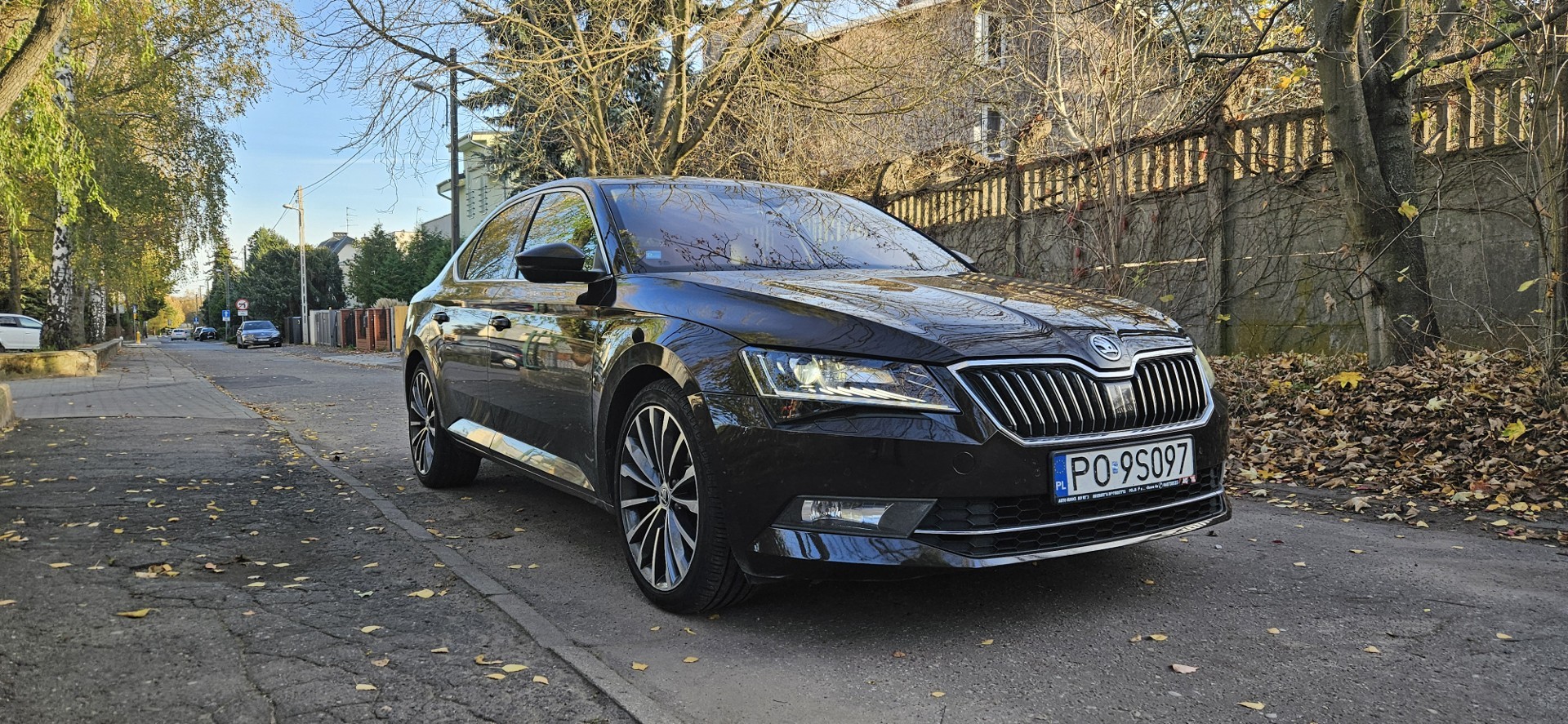 Skoda Superb III 2.0 TDI 190 KM 4x4 Laurin&Klement Automat