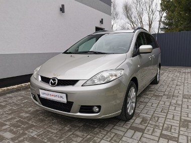 Mazda 5 I 1.8 115KM # Klimatronik # 7 Osob # Alu Felgi # Czujnik deszczu-1