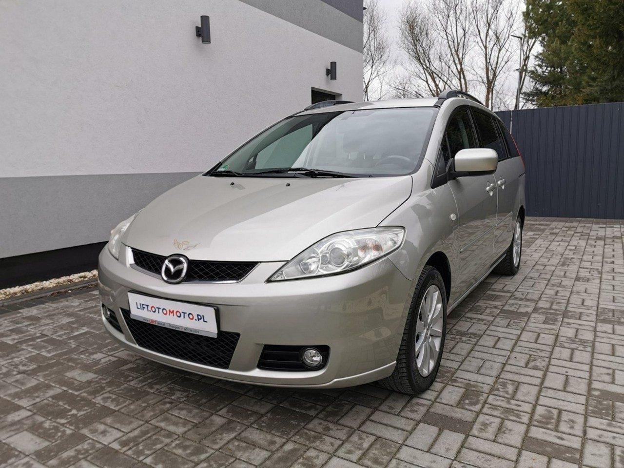 Mazda 5 I 1.8 115KM # Klimatronik # 7 Osob # Alu Felgi # Czujnik deszczu