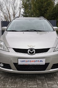 Mazda 5 I 1.8 115KM # Klimatronik # 7 Osob # Alu Felgi # Czujnik deszczu-2