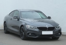 BMW SERIA 4 I (F36) , 181 KM, Skóra, Xenon, Bi-Xenon, Klimatronic, Parktronic,, , 181 KM,