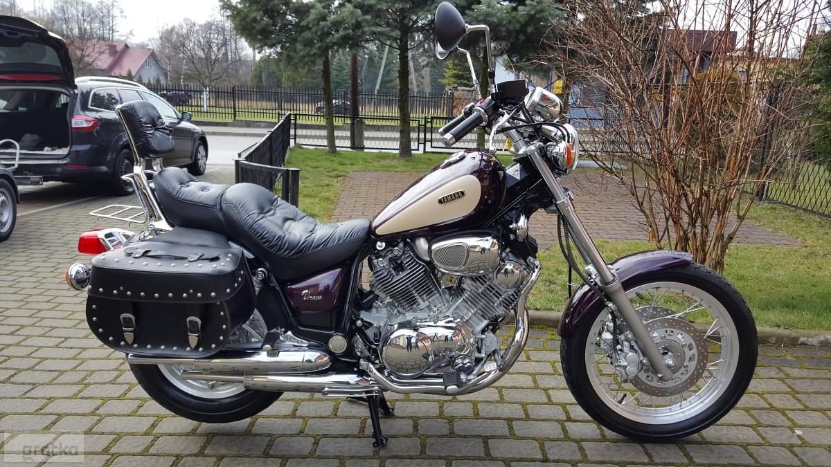 Yamaha Virago Xv 750 Gratka Pl