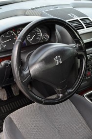Peugeot 407 SALON POLSKA 2,0-HDI 136-KM 2xKLIMATRONIC ESP KOMP-2