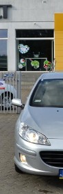 Peugeot 407 SALON POLSKA 2,0-HDI 136-KM 2xKLIMATRONIC ESP KOMP-3