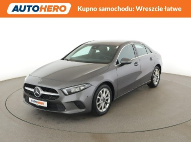 Mercedes-Benz Klasa A W177 automat full LED półskóra navi grzane fotele kamera i czujniki parko-1
