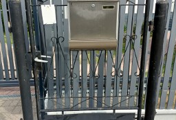 Brama ogrodzeniowa z furtką używane 