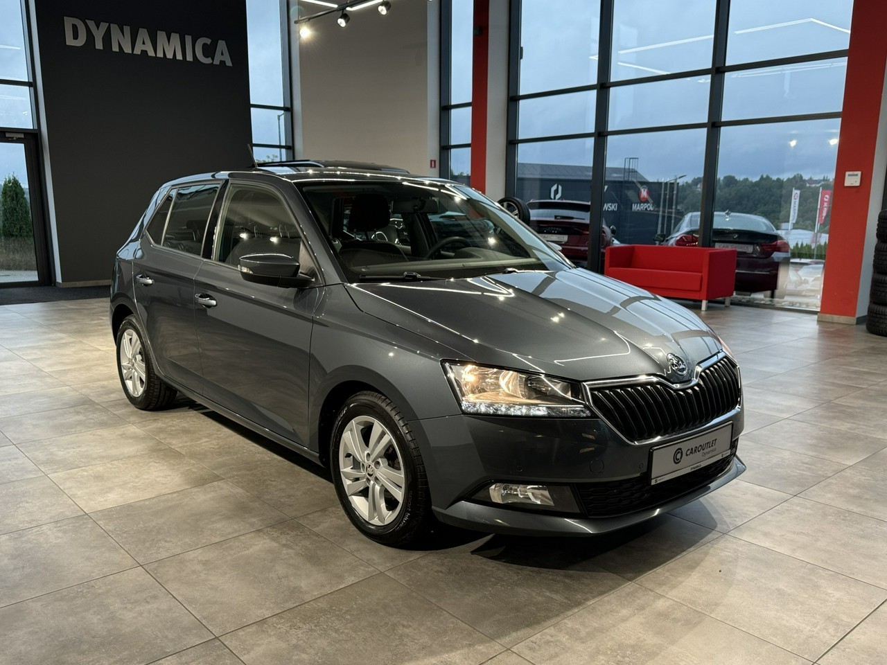 Skoda Fabia III Ambition 1.0TSI 95KM M5 2021 r., salon PL, I właściciel, f-a VAT