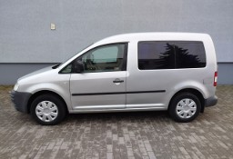 Volkswagen Caddy III 5 osobowy zarejestrowany wsiadac i jezdzic