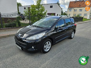 Peugeot 207 Opłacony Zdrowy Zadbany Serwisowany Panorama Klima Alu Po Serwisie1-1