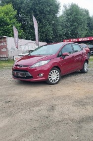 Ford Fiesta VIII Klima - Kamera - Ładny - Sprawny - Zadbany - Po dużym serwisie-2