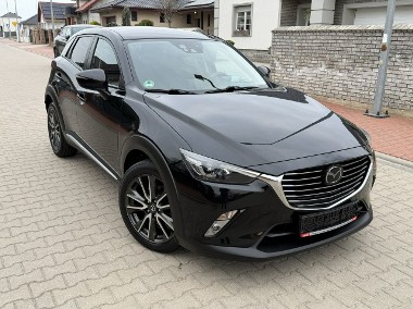 Mazda CX-3 Mazda CX-3 1.5 Diesel 105KM Bezwypadkowy, BOSE-1