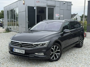 Volkswagen Passat B8 2.0 TDI EVO 150KM DSG 2023 krajowy, Business, IQ.LIGHT, wirtual FV2-1