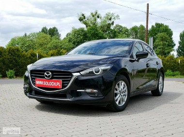 Mazda 3 III 2.0 Sky-G 120KM Eu6 Skyenergy +LED -Navi -Pak zima -Kraj -1Właśc -AS-1