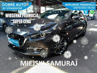 Mazda 3 III 2.0 120KM SKYACTIV-G 120 Signature +, Kamera,Navi,MartwePole,HandsFr-1