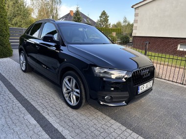 Audi Q3 2.0 TDi 140KM Skóra Klimatronik Alu Tempomat !!-1