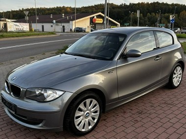 BMW SERIA 1 Benzyna/8 airbag/ESP/komputer/Tempomat/Czujniki parkowania, zarej.-1