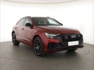 Audi Q8 , Serwis ASO, Automat, Skóra, Navi, Klimatronic, Tempomat,