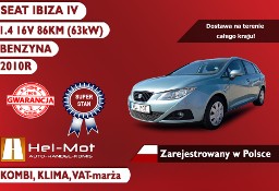 SEAT Ibiza IV 1.4 16V Kombi, Klima, VAT-marża!