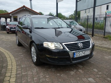 Volkswagen Passat B6 Volkswagen Passat B6 2007 1.9 TDI 105 km navi tempomat-1