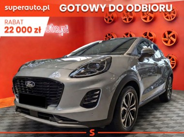 Ford Puma II Titanium aut 1.0 EcoBoost Titanium aut 1.0 EcoBoost 125KM / Pakiet Winter,-1