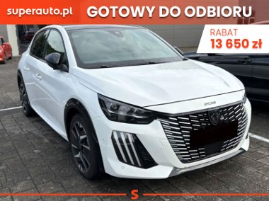 Peugeot 208 II GT e-DCS6 1.2 mHEV GT 1.2 mHEV 110KM / Pakiet Vision & Navigation, A-1