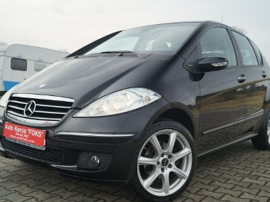Mercedes-Benz Klasa A W169 ELEGANCE 1,7 115 KM Z NIEMIEC IDEALNY ZADBANY SPRAWNY DO JAZDY-1