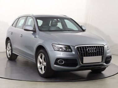 Audi Q5 I (8R) , Salon Polska, Serwis ASO, Automat, Skóra, Navi, Xenon,-1
