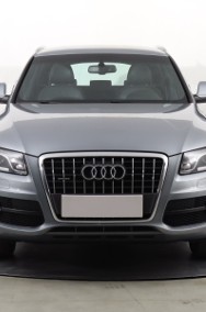 Audi Q5 I (8R) , Salon Polska, Serwis ASO, Automat, Skóra, Navi, Xenon,-2