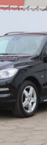 Mercedes-Benz Klasa ML W166 , Salon Polska, Serwis ASO, 258 KM, Automat, Skóra, Navi,-3