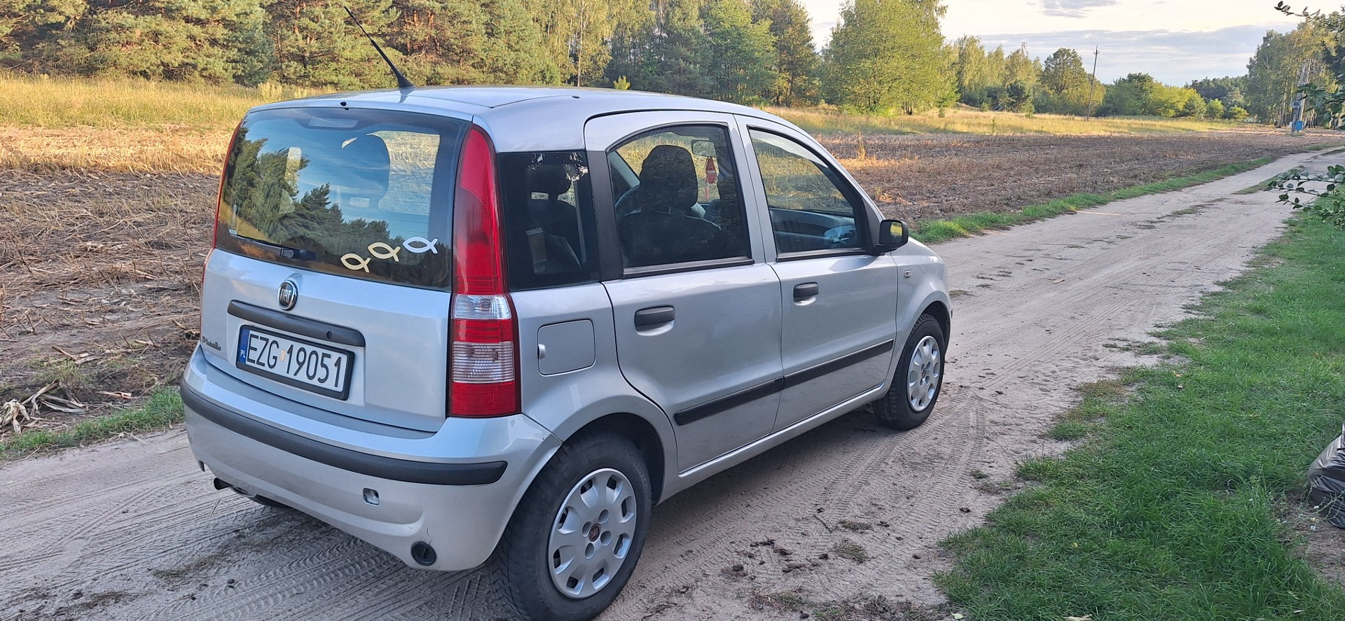 Fiat Panda II Przeglad do 26.08.2026