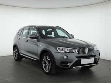 BMW X3 II (F25) , Salon Polska, 1. Właściciel, Serwis ASO, Automat, Skóra,-1
