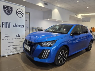 Peugeot 208 II Allure 1.2 Hybrid mHEV 110KM DEMO Dealer Gwarancja Vat23%-1