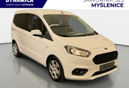 Ford Tourneo Courier 1.5d 90KM M6 2021r., Salon PL, VAT 23%, Serwis ASO