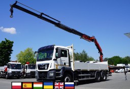 MAN TGX TGS 26.420 6×4 / Fassi F215A.2.24/ Pilot / Rotator/ 6.7 m / 3 szt_255171