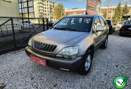 Lexus RX I Salon PL| SUPER STAN| Skóry| Zadbany | Doinwestowany | Nowy Silnik !