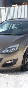 Opel Astra J , Salon Polska, 1. Właściciel, Klima, Tempomat, Parktronic-3