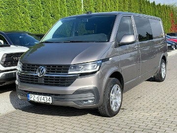 Volkswagen Transporter T6 T6.1 Salon Polska 5 osobowy Hak Automat