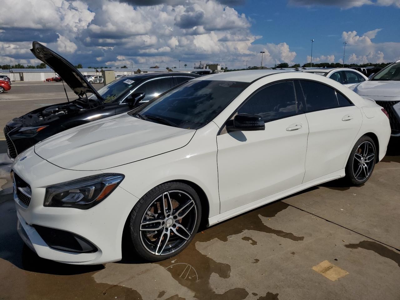 Mercedes-Benz Klasa CLA C117/X117 Mercedes-Benz CLA 250 4matic