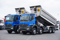 Mercedes-Benz Arocs / 4145 / E 6 / WYWROTKA / 8 X 8