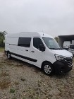 Renault Master 2.3 150 KM Brygadówka Klima Navi Kamera Tempomat