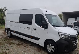 Renault Master 2.3 150 KM Brygadówka Klima Navi Kamera Tempomat