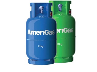 Wymiana butli stalowej z gazem 11kg AmeriGas, Gaspol-1