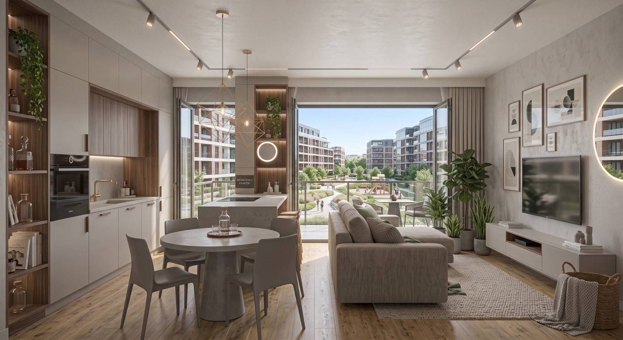 1 048 000 zł za 4 pokoje i 80 m² w Krakowie. Takie oferty nie czekają długo