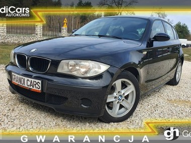 BMW SERIA 1 2.0i 129KM # Klima # Czarna Perła # Super Stan # Zobacz Koniecznie !-1