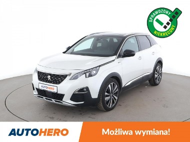 Peugeot 3008 II GTLine automat navi virtual panorama kamera FullLED Bluetooth-1