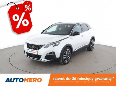 Peugeot 3008 II GTLine automat navi virtual panorama kamera FullLED Bluetooth-1